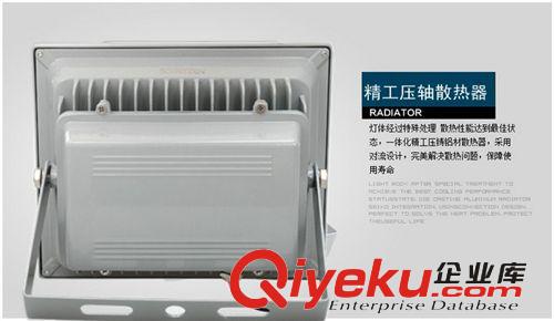 廠家直銷LED 直銷led泛光燈 led廣告燈10W-150W  戶外大功率燈具