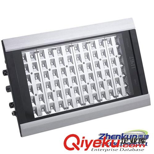 LED燈具工廠直銷大功率單顆70W平板隧道燈外殼配件 可做投光燈原始圖片2