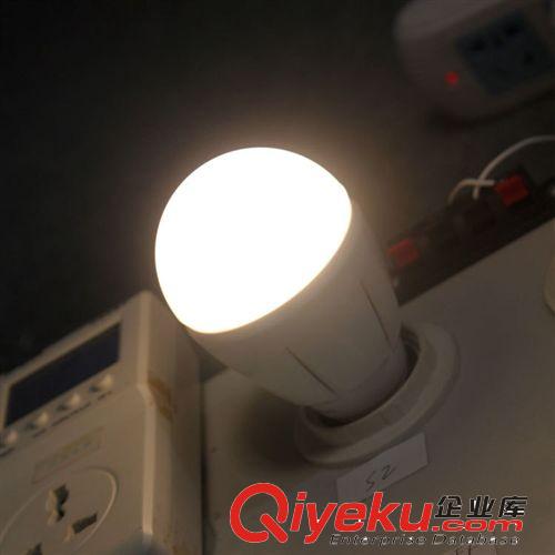 LED6.2W塑膠+壓鑄鋁球泡燈 節能廠家直銷 質保兩年 華銘湛星 批發原始圖片3
