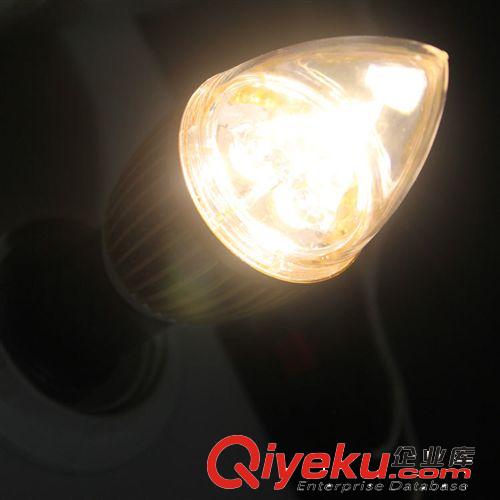 LED蠟燭燈 3W 鰭片尖泡蠟燭燈/金色 水晶吊燈專用 華銘湛星 促銷原始圖片3