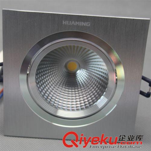 LED筒燈 3w塑料+鋁散熱器 華銘湛星 廠家直銷(xiāo) 質(zhì)保兩年 終生維護(hù)