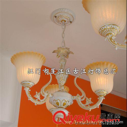 復(fù)古仿古 地中海 簡歐式吊燈 客廳臥室書房餐廳飯廳燈飾 燈具批發(fā)原始圖片2
