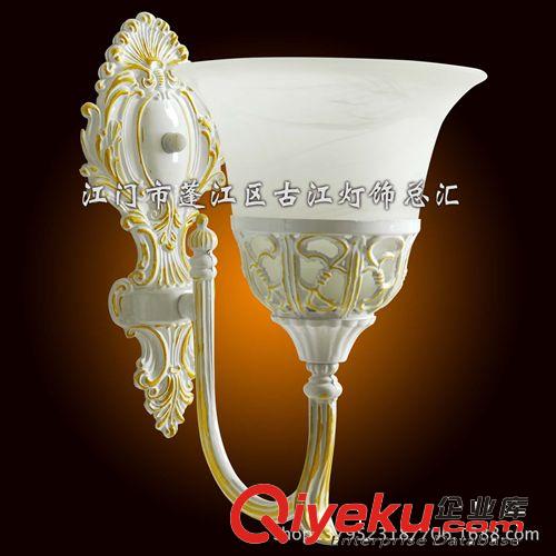 歐式壁燈,床頭燈,復古臥室壁燈,單頭雙頭客廳壁燈,歐式簡約鏡前燈原始圖片2