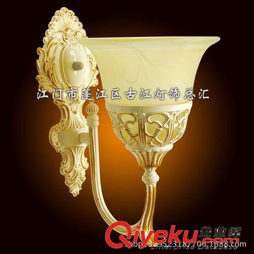 歐式壁燈,床頭燈,復古臥室壁燈,單頭雙頭客廳壁燈,歐式簡約鏡前燈原始圖片3