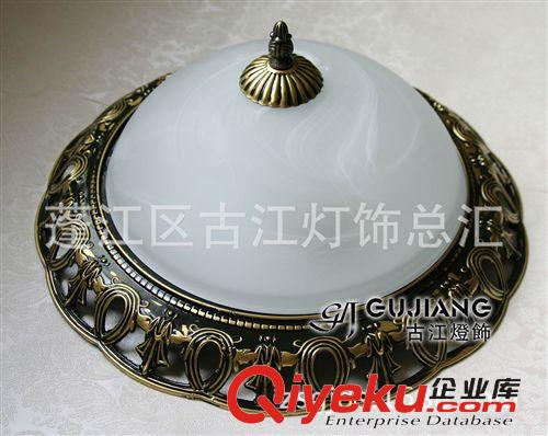 歐式吸頂燈 臥室陽臺 廚房燈飾 過道燈,走廊燈 吸頂燈原始圖片2