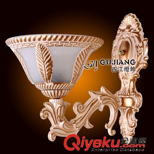 歐式壁燈 歐式田園臥室床頭壁燈 現(xiàn)代簡(jiǎn)約過(guò)道墻壁燈飾 酒店壁燈原始圖片2