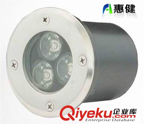 熱賣3W埋地?zé)?道路小區(qū)廣場亮化 LED大功率地埋燈具 220V 高亮