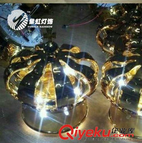 紫虹裝飾酒頭 娛樂(lè)香檳裝飾 酒吧臺(tái)燈