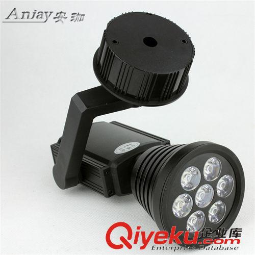 安珈 led吸頂式軌道射燈5W led 7w吸頂燈 商場 服裝珠寶背景墻燈原始圖片3
