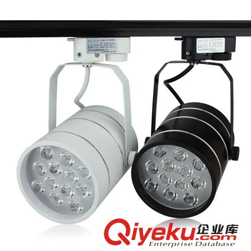 安珈 LED軌道燈 9w小射燈 12w服裝店客廳過道展廳展柜導(dǎo)軌燈射燈原始圖片3
