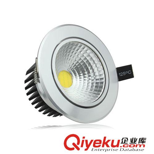 安珈 led射燈全套led天花燈LED射燈COB射燈客廳背景墻超亮7W原始圖片2