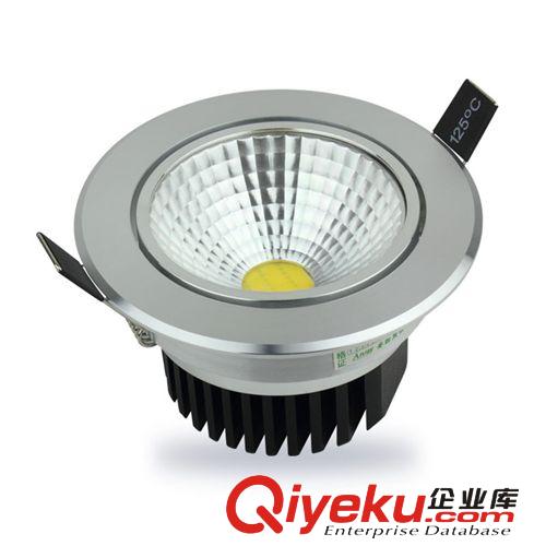 安珈 led射燈全套led天花燈LED射燈COB射燈客廳背景墻超亮7W原始圖片3