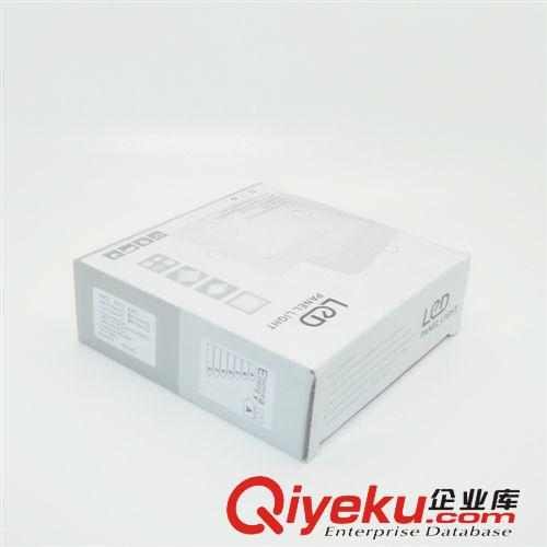 包郵 圓形白色LED筒燈5630 貼片 7W 高亮 壓鑄鋁105mm LED廠家原始圖片2