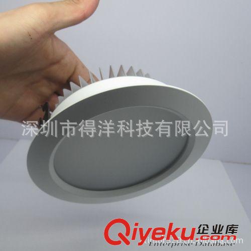 深圳照明廠家供應(yīng)精品時(shí)尚4寸車鋁筒燈12W 天花燈全套節(jié)能天花燈原始圖片2