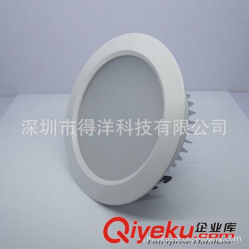 深圳照明廠家供應(yīng)精品時(shí)尚4寸車鋁筒燈12W 天花燈全套節(jié)能天花燈原始圖片3