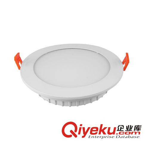 車鋁led新品筒燈9W 貼片2835 高亮3寸圓形防霧燈 LED照明廠家