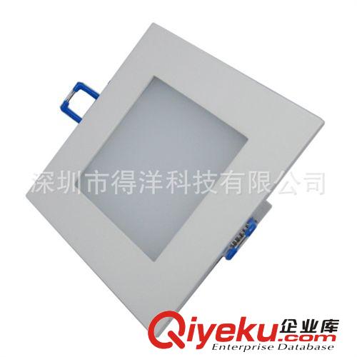 LED超薄筒燈 5寸 LED 全套 節能 12w方形筒燈 samsung 5630高亮