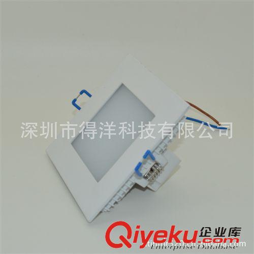 LED超薄筒燈 5寸 LED 全套 節能 12w方形筒燈 samsung 5630高亮原始圖片2