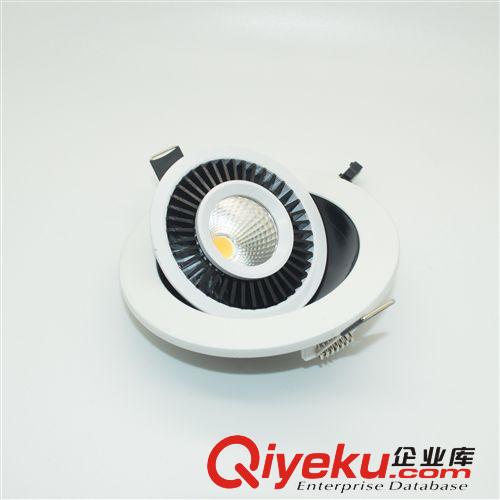 led天花射燈 聚光射燈 天花射燈 360度旋轉暗裝筒燈嵌入式LED照明原始圖片2