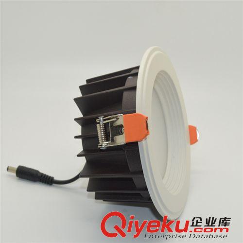批發(fā)圓形4寸筒燈 15W SMD 5630 120度發(fā)光80lm/W LED天花筒燈室內(nèi)原始圖片2