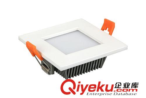 方形LED筒燈 COB 20W 30W 40W 30度發光工程射燈 商場照明射燈