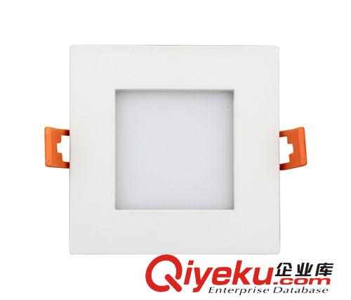 2014年新品方形LED面板燈 SMD5630方形貼片8W筒燈 3年質(zhì)保原始圖片3