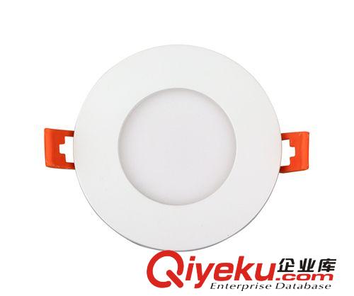 2014新款壓鑄面板燈 3寸天花筒燈 8W出口品質(zhì)質(zhì)保3年原始圖片3