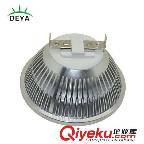 【直銷】車鋁AR111 12W LED射燈 G5.3 豆膽燈大功率 節(jié)能改造