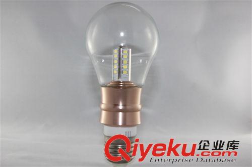 廠家直銷led燈泡5W 批發(fā)LED節(jié)能超級節(jié)能LED360度發(fā)光 2835原始圖片2