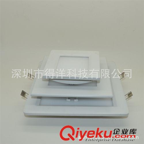 LED超薄筒燈3014貼片18w圓形面板燈壓鑄225mm LED燈具照明廠家原始圖片3