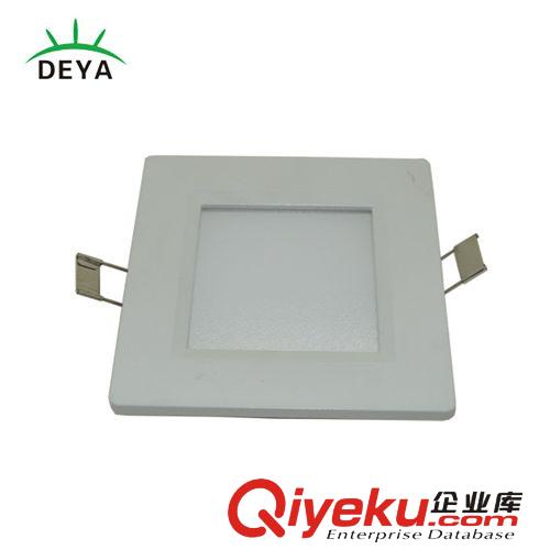 面板筒燈 led超薄筒燈 方形 白色 12W 側發光 現貨 tj led天花