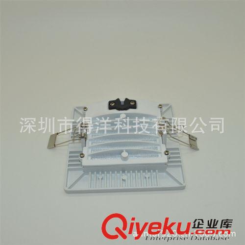 16w方形LED筒燈 SMD 3014  天花燈 現(xiàn)貨工程燈 深圳照明廠家原始圖片3