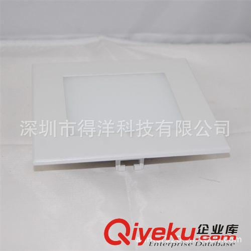 面板筒燈 led超薄筒燈 方形 白色 12W 側發光 現貨 tj led天花原始圖片2