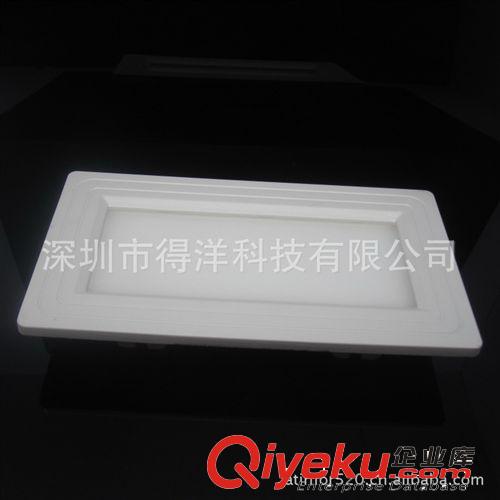 現貨供應LED方形筒燈 超薄白色面板燈 3014貼片批發 量大從優原始圖片3