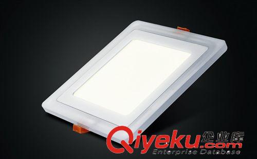 長期供應led筒燈 3W娛樂場照明燈 商場照明燈 價格實惠 方形LED原始圖片2
