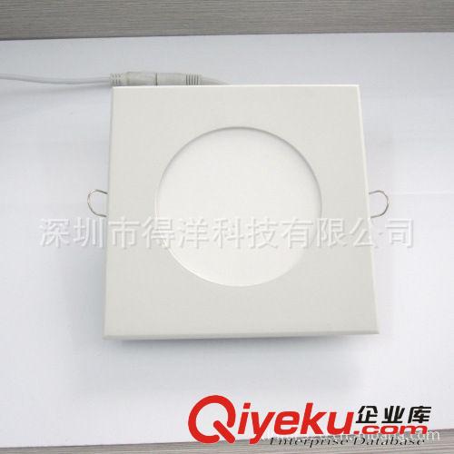 LED面板燈 超薄筒燈12W 白色 側面發光 貼片3014