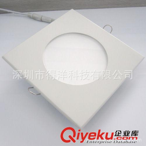 LED面板燈 超薄筒燈12W 白色 側面發光 貼片3014原始圖片2