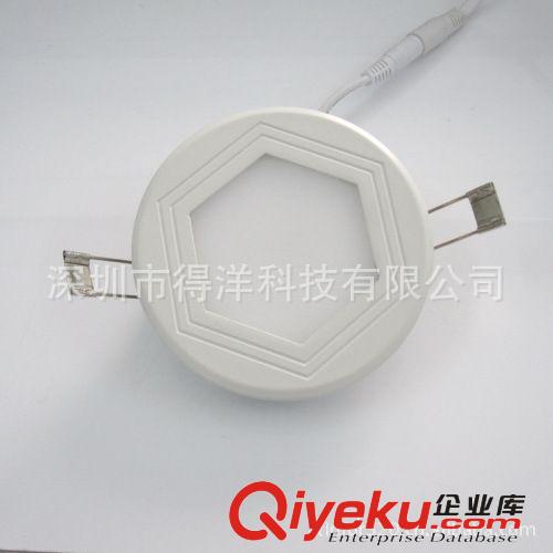 LED面板燈 超薄筒燈12W 白色 側面發光 貼片3014