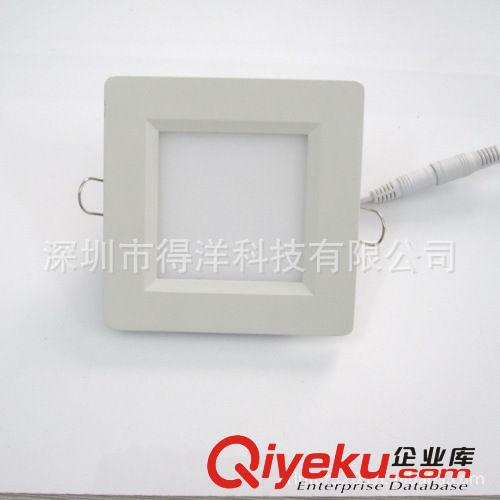 供應led超薄筒燈 6w led方形面板燈 天花吊頂燈 浴室燈 防霧筒燈原始圖片2