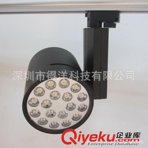 tj供應(yīng)白色軌道射燈 商場(chǎng)專(zhuān)用18W展覽射燈 高品質(zhì)射燈 zyjl原始圖片3