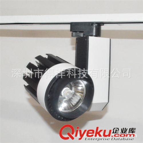 tj供應(yīng)白色軌道射燈 商場(chǎng)專(zhuān)用18W展覽射燈 高品質(zhì)射燈 zyjl