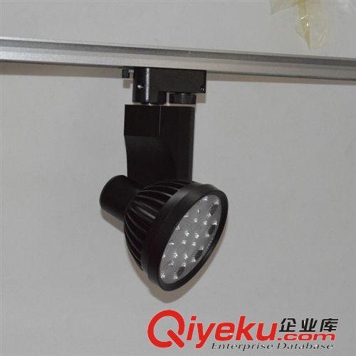 供應LED軌道燈 大功率導軌射燈 深圳燈具照明LED軌道燈 品質保證原始圖片3