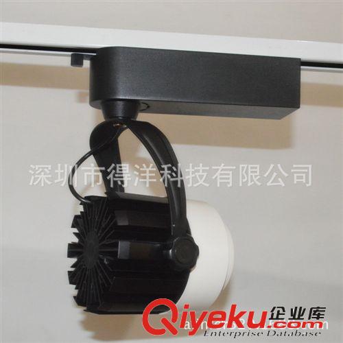COB led軌道射燈20W 2線軌道條 30W COB服裝店燈 15度聚光原始圖片3