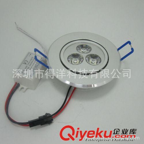 tjLED3W天花燈 射燈成品 僅售9.5元原始圖片2