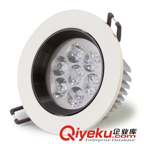 珠寶柜臺天花燈 3W 3 LED 7W 5W 4500K  防炫LED天花燈 220V原始圖片3