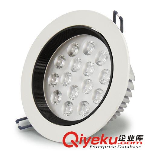 批發大功率LED天花燈9W12W 15W 18W 防炫天花燈 顯指80 質保2年原始圖片2