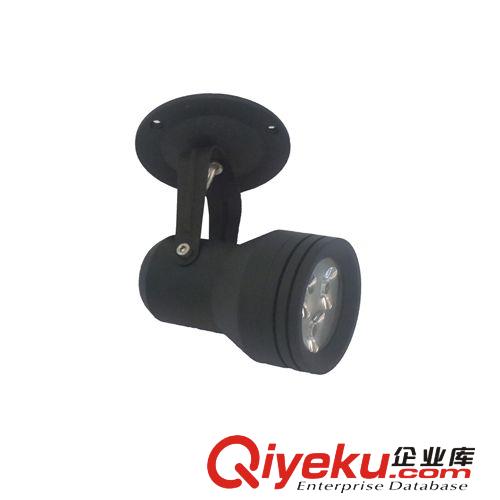 得洋照明 白黑色4寸吸頂筒燈 圓形明裝貼片筒燈 LED筒燈15W批發(fā)