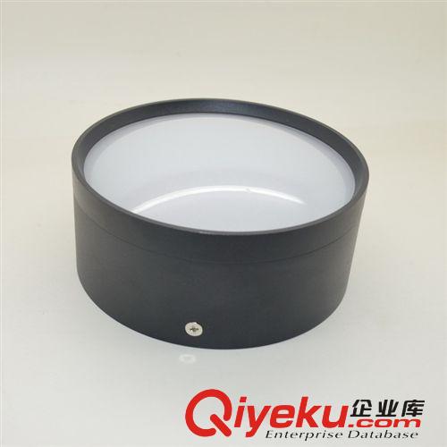 得洋照明 白黑色4寸吸頂筒燈 圓形明裝貼片筒燈 LED筒燈15W批發(fā)原始圖片2