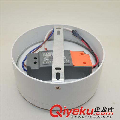 LED明裝筒燈全套陽(yáng)臺(tái)臥室廚衛(wèi)射燈圓形吸頂燈 18W工程燈原始圖片2