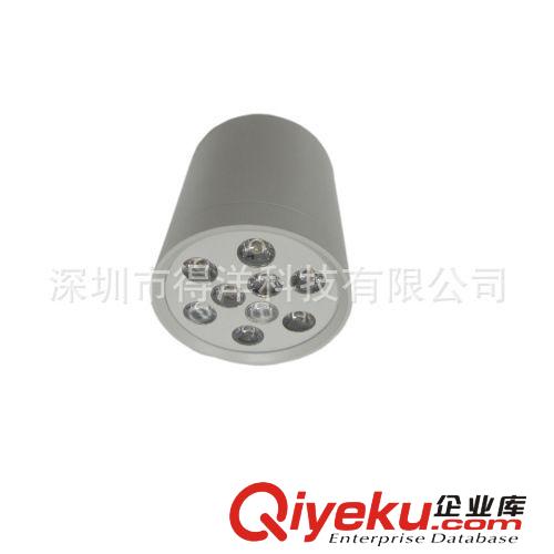 12W明裝筒燈 車鋁 大功率吸頂燈 晶元 質(zhì)保3年原始圖片2